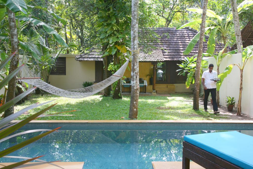 Marari Villas - Private Pool Villas Марарікулем Номер фото