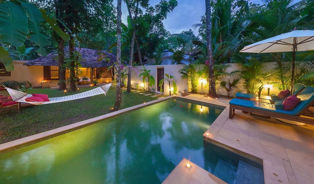Marari Villas - Private Pool Villas Марарікулем Номер фото