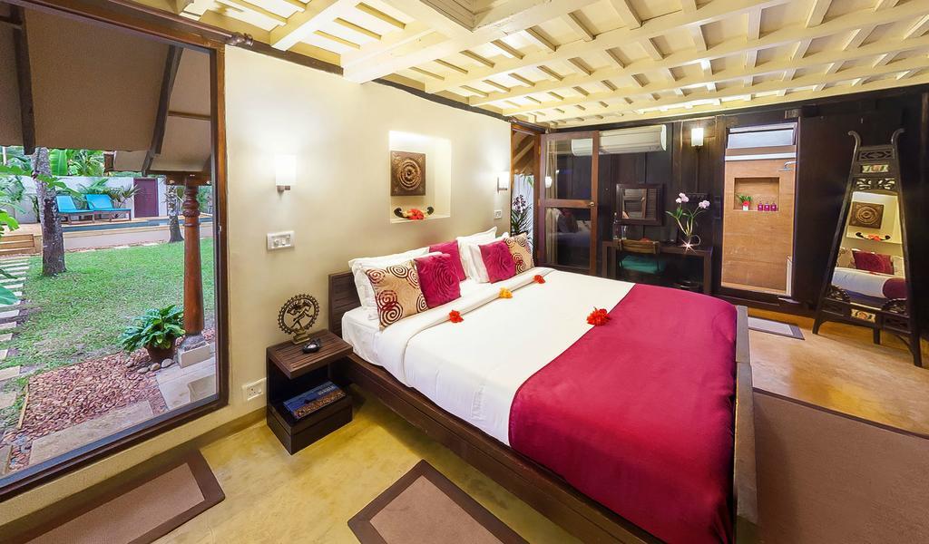 Marari Villas - Private Pool Villas Марарікулем Номер фото