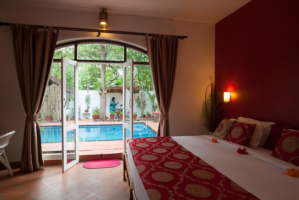 Marari Villas - Private Pool Villas Марарікулем Екстер'єр фото