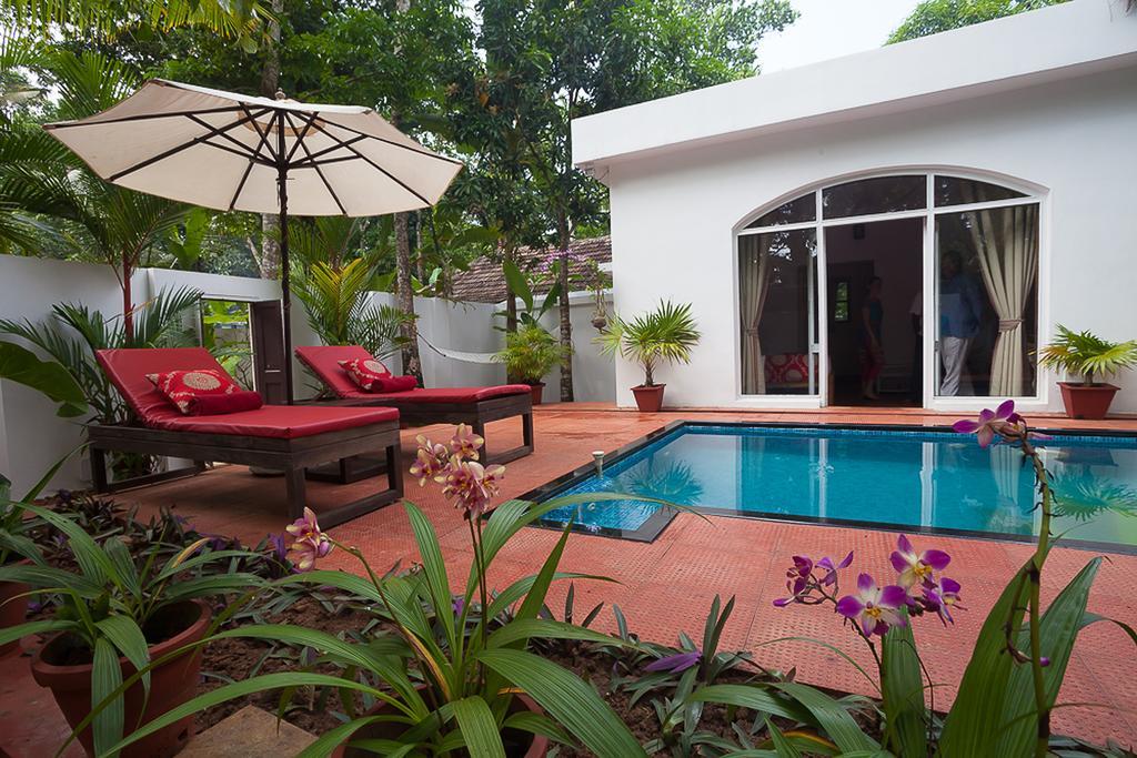 Marari Villas - Private Pool Villas Марарікулем Екстер'єр фото