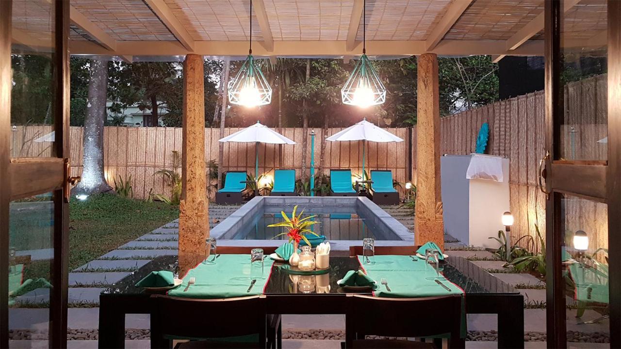 Marari Villas - Private Pool Villas Марарікулем Екстер'єр фото