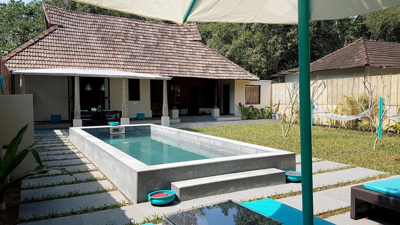 Marari Villas - Private Pool Villas Марарікулем Екстер'єр фото