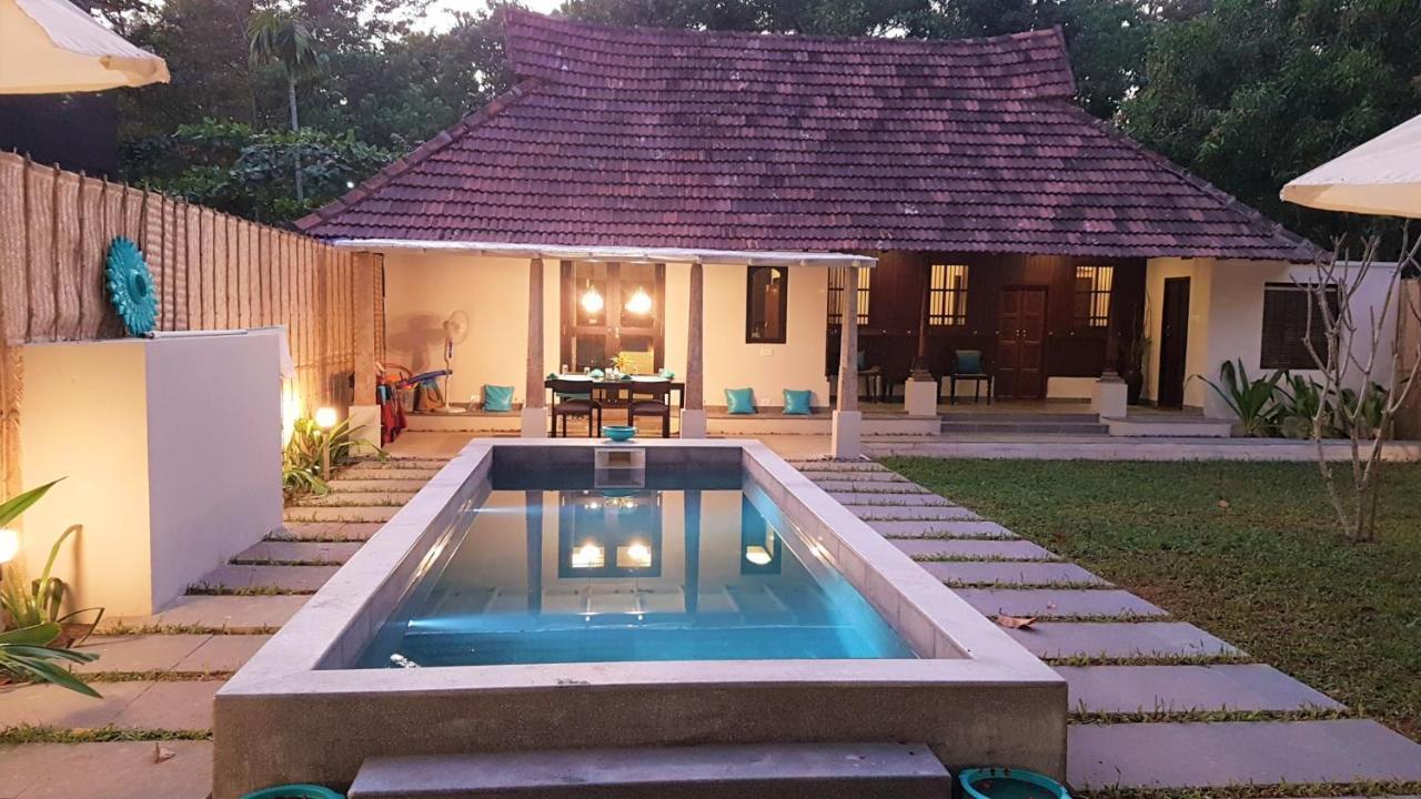 Marari Villas - Private Pool Villas Марарікулем Екстер'єр фото